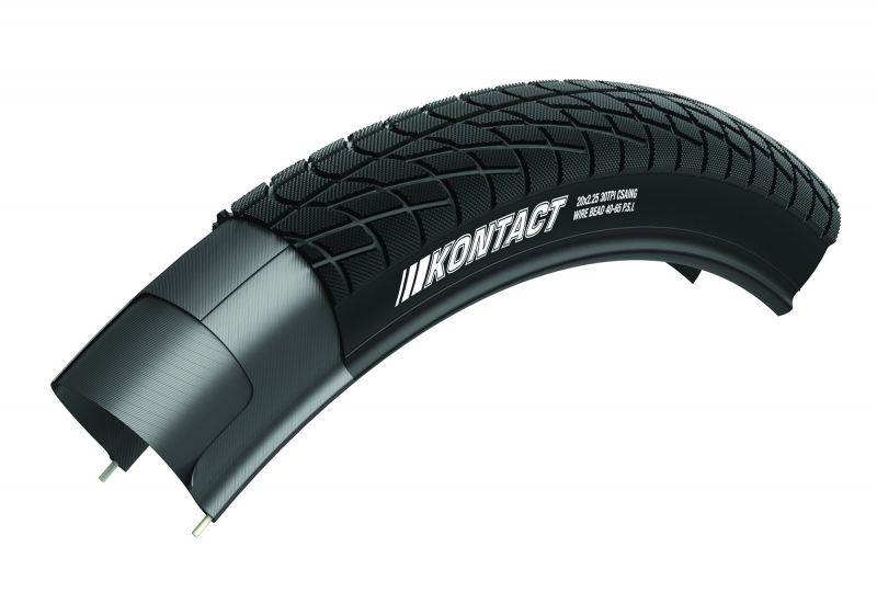 Покрышка 20" х 2.25" KENDA K841 KONTACT черная