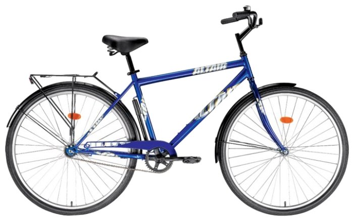 Велосипед 28" FORWARD ALTAIR CITY high Рама 19" Синий 2015
