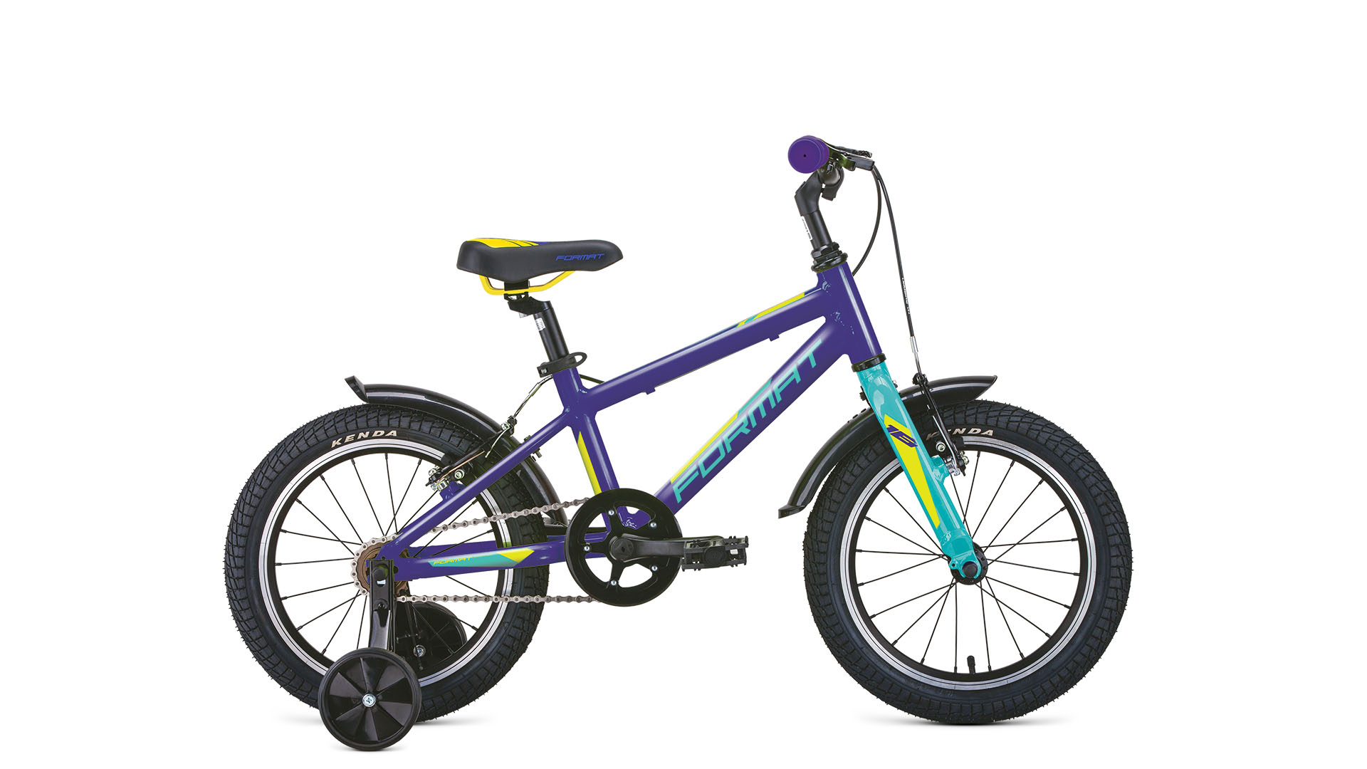 Велосипед 16" FORMAT Kids Рама OS фиолетовый 2021