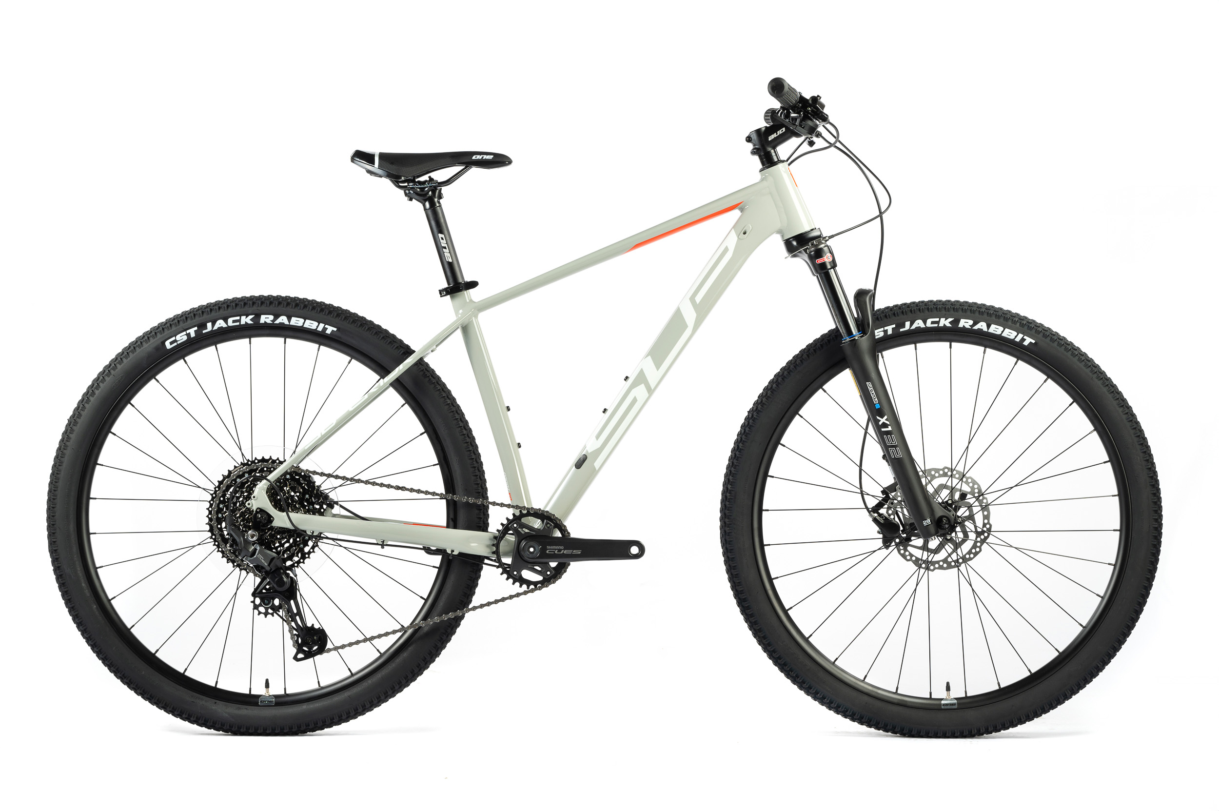 Велосипед 29" Superior XC 899 Рама M 18" цвет серый оранжевый  2025