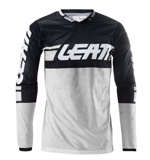 Мотоджерси Leatt Moto 4.5 X-Flow Jersey (White, XXL, 2025 (5024080514))