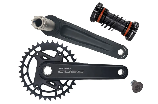 Шатуны SHIMANO CUES FC-U6000-1 36T