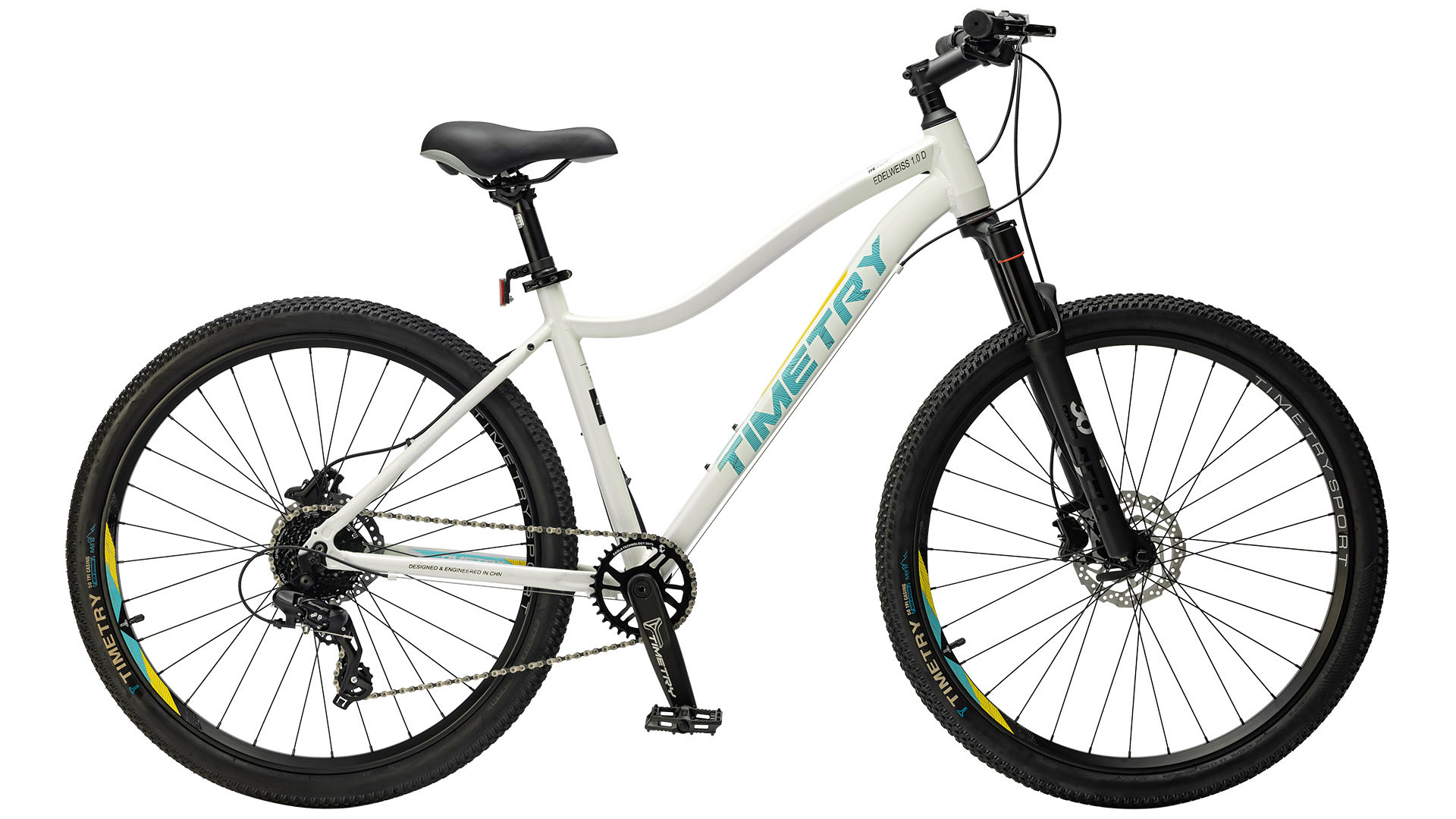 Велосипед 26" TT Edelweis 17" 328W/8s, белый