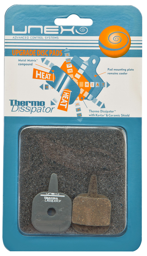 Колодки тормозные UNEX UN-BP038-DI диск.торм.