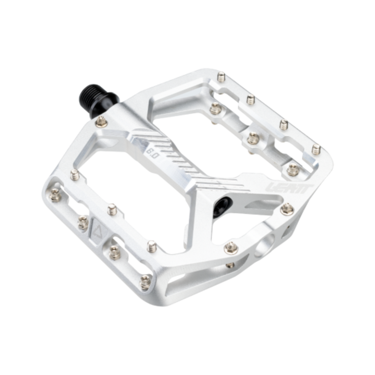 Педали Leatt 6.0 All Mountain Flat Wide Silver
