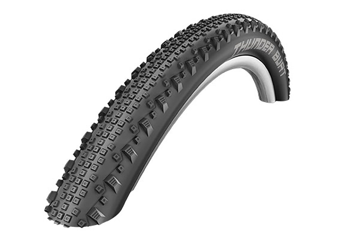 Покрышка 29" x 2.10" Schwalbe Thunder Burt Evo Folding Черная