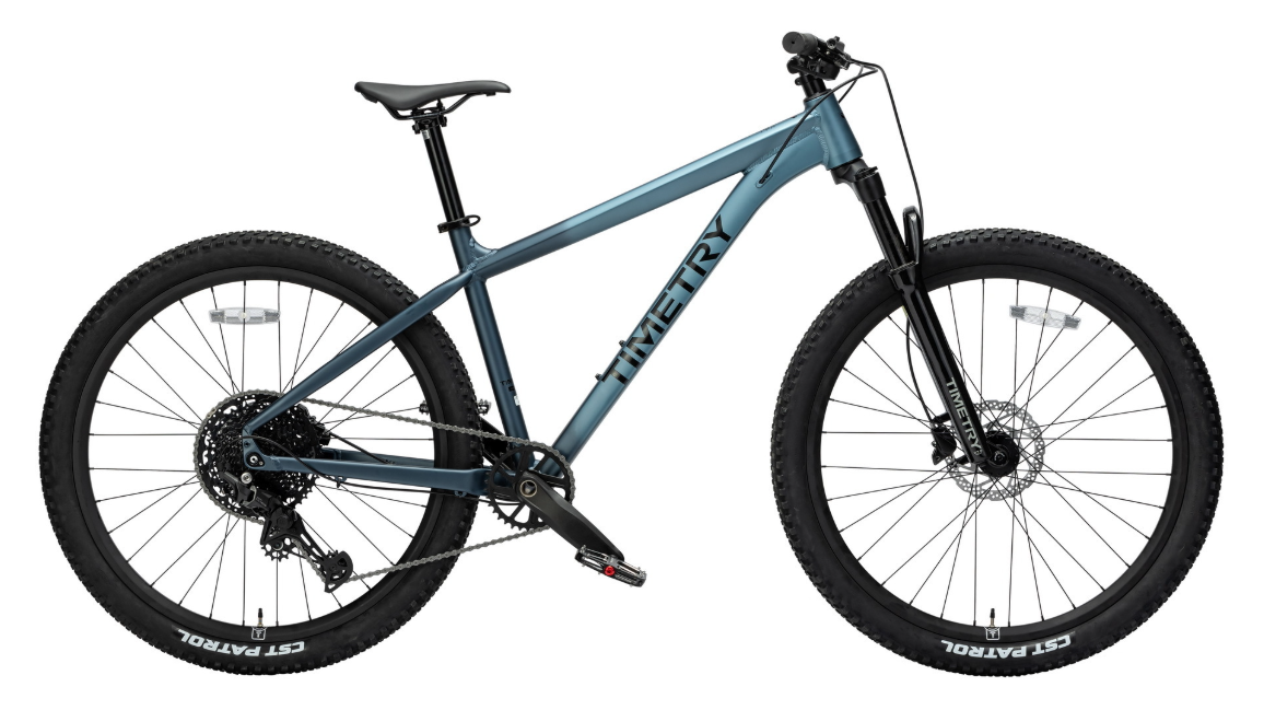 Велосипед 27,5" TimeTry 413/11s рамa L 19" синий