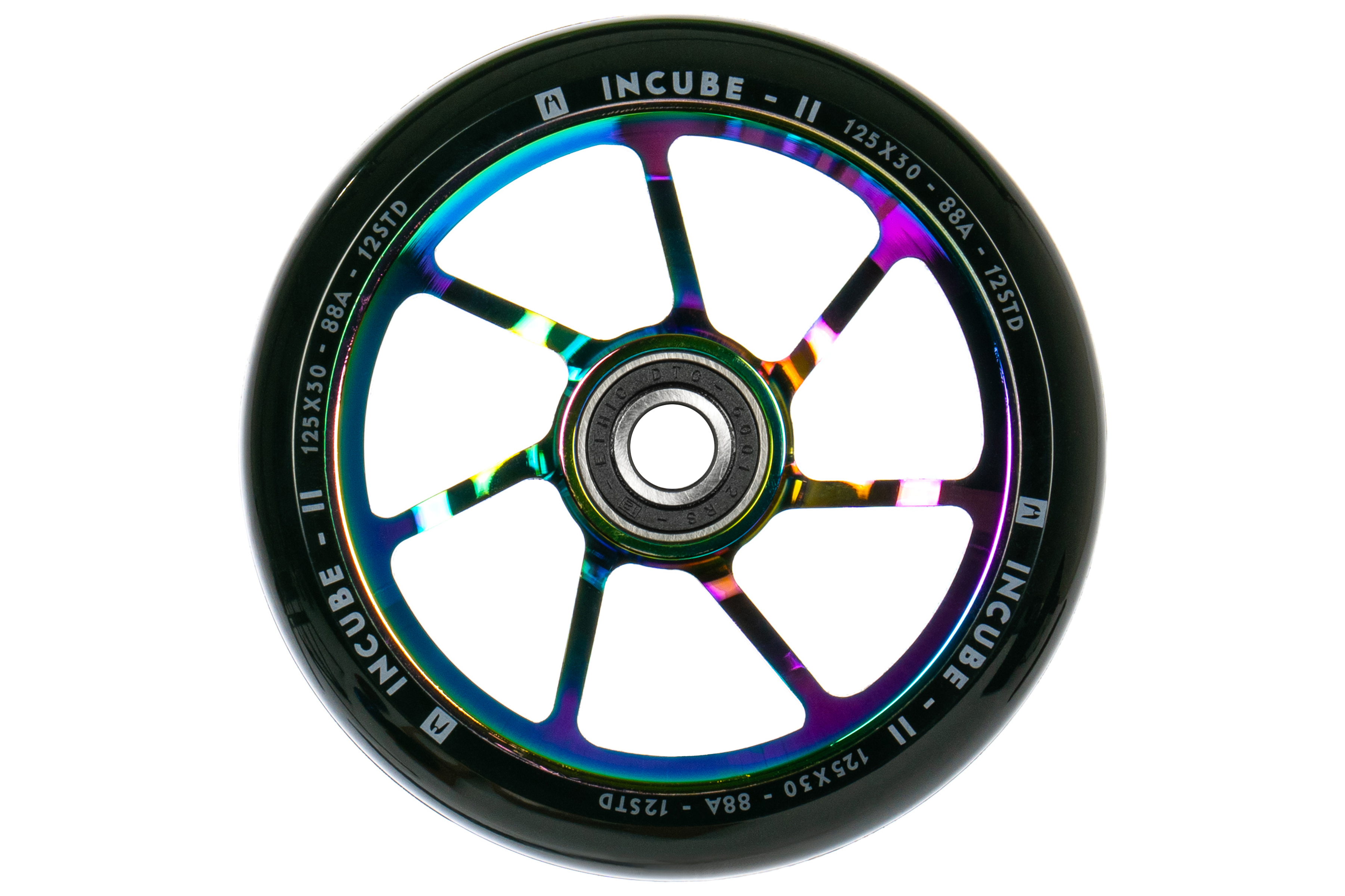 Колесо Ethic incube wheel v2 12 STD 125 mm neochrome