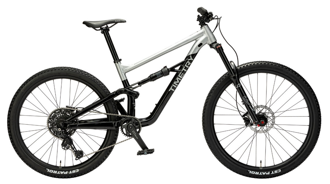 Велосипед 29" TimeTry 429/10s рама" серебряный