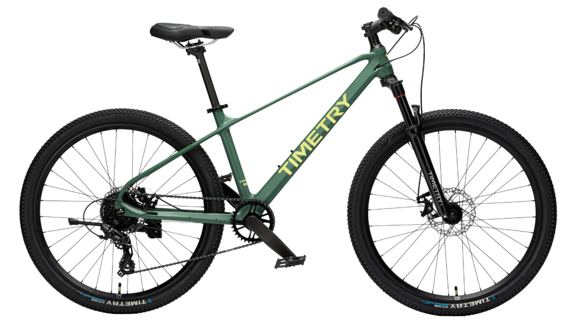 Велосипед 26" TimeTry 423/8s рамa 15" XS зеленый