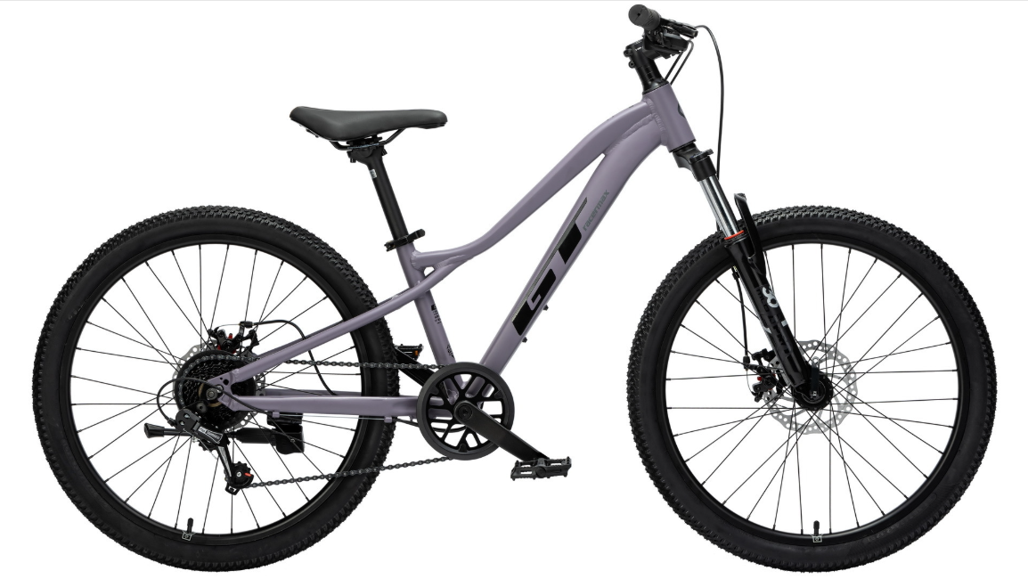 Велосипед 24" TimeTry GT600/7s, фиолетовый
