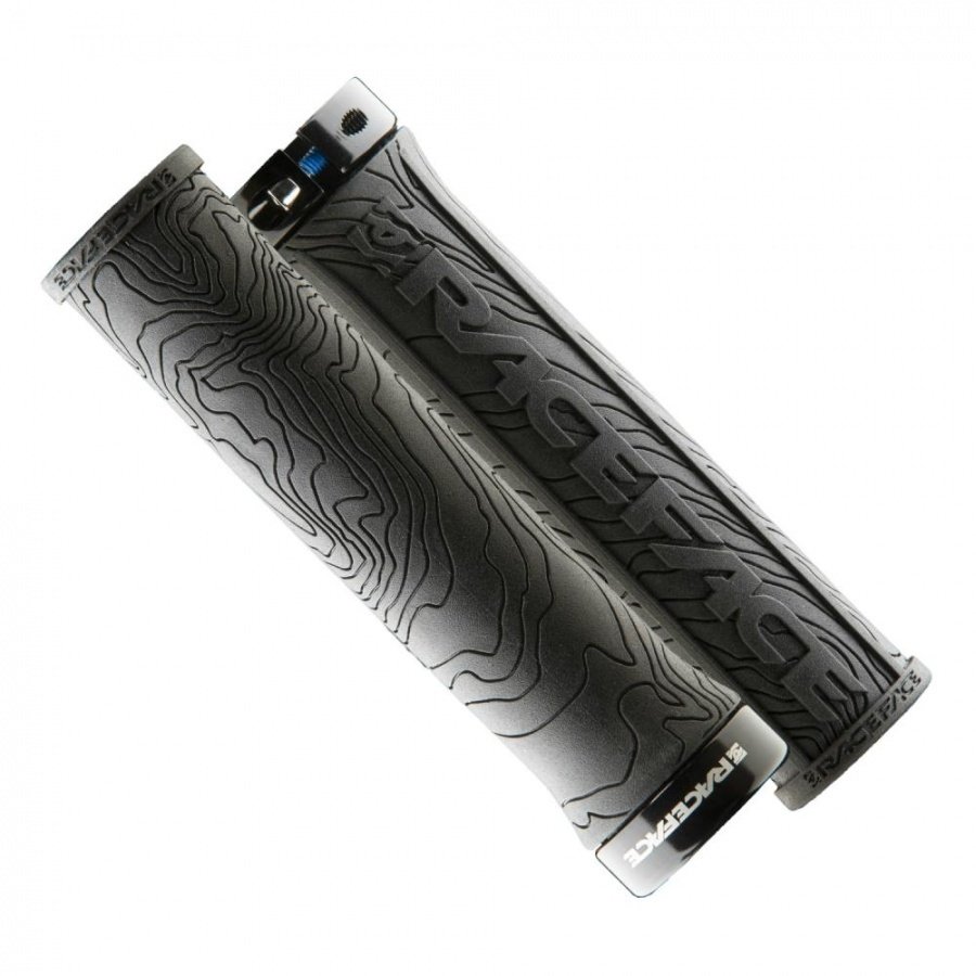 Грипсы Race Face Half Nelson Lock On Black (AC990057)