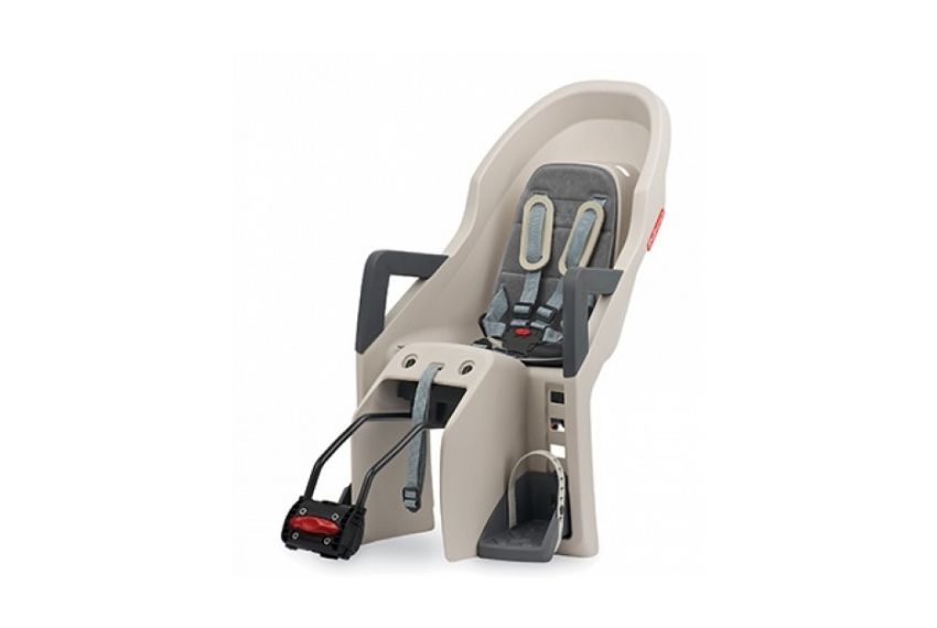 Кресло детское заднее Polisport Guppy rs plus ff, cream/grey