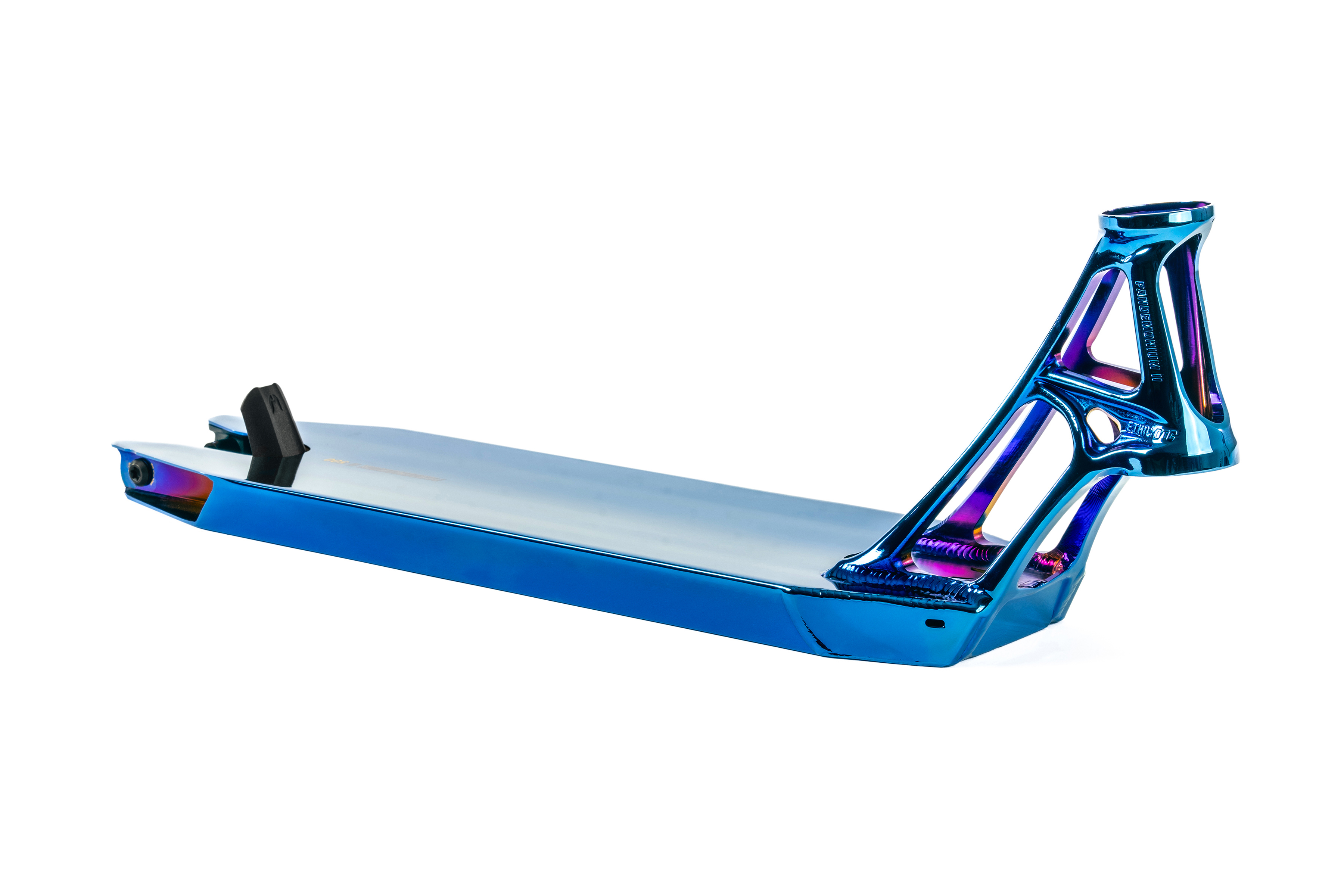 Дека Ethic Pandemonium V2 540 chrome blue