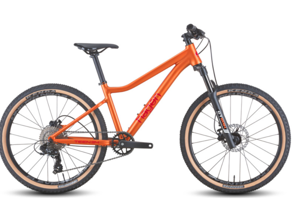Велосипед 24" Hagen Teen 24 8HD, Медный, матовый, 2XS (13,5) 2025