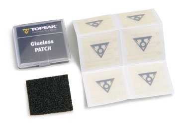 Коробка-дисплей с наборами заплаток TOPEAK FLYPAPER GLUELESS PATCH KIT,20PCS PACK