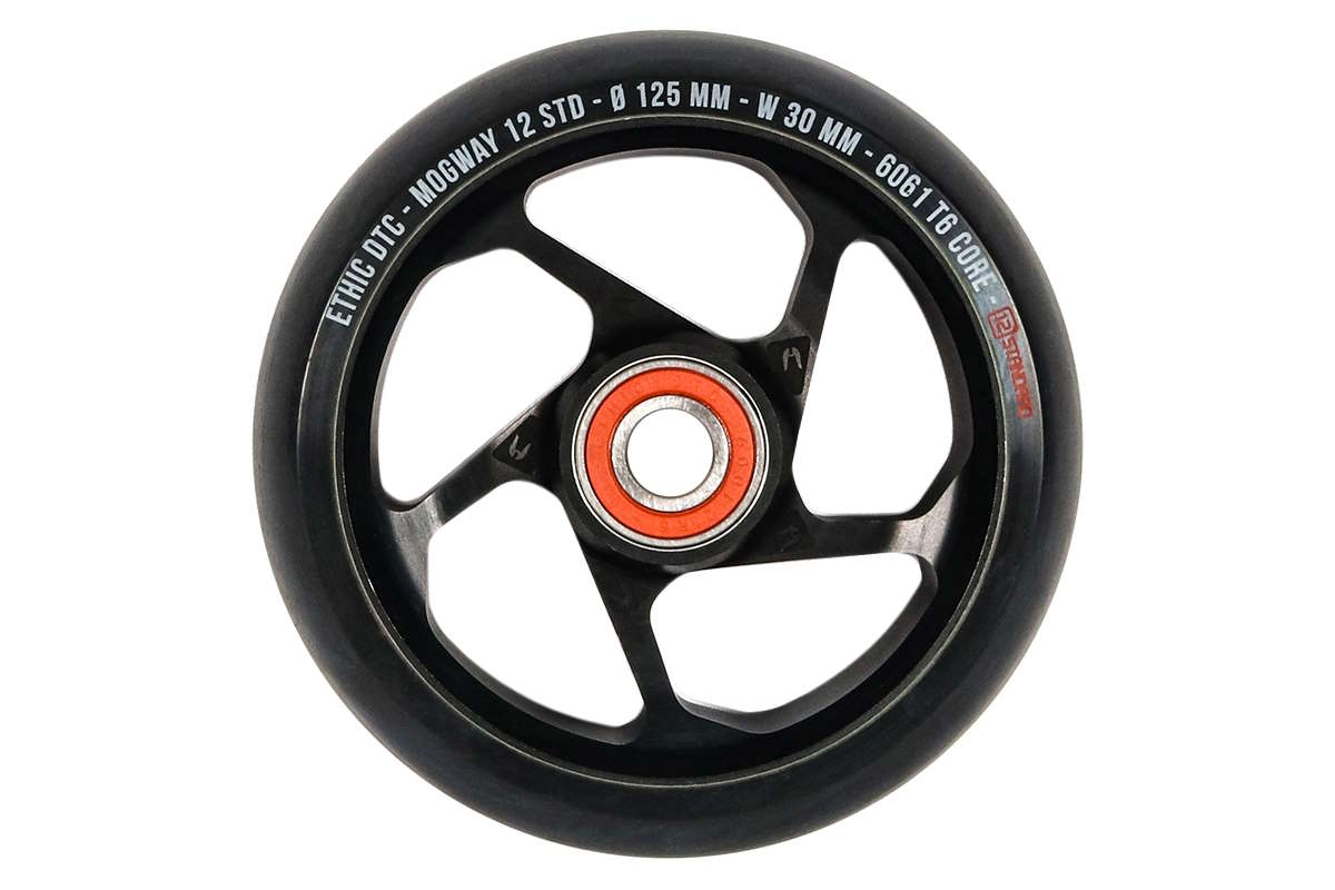 Колесо Ethic Mogway wheel 125 mm 12 std black