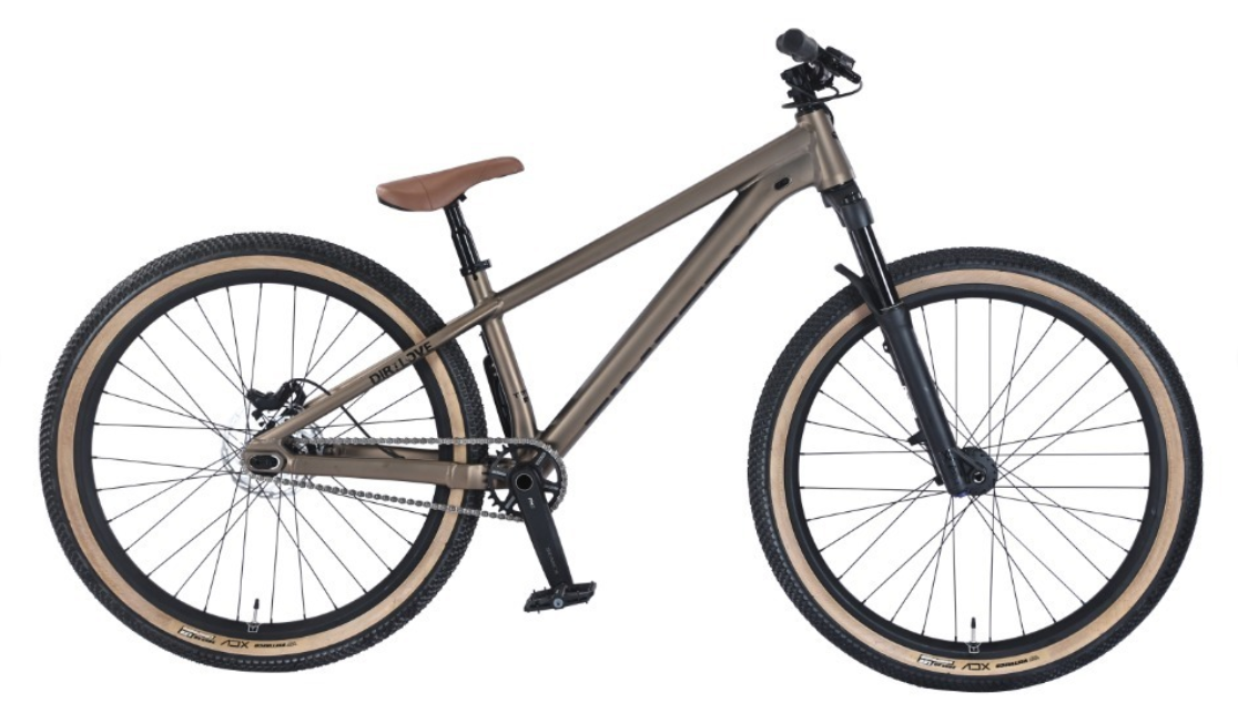 Велосипед 26" TimeTry431/1s рамa 13.5'' Золотой