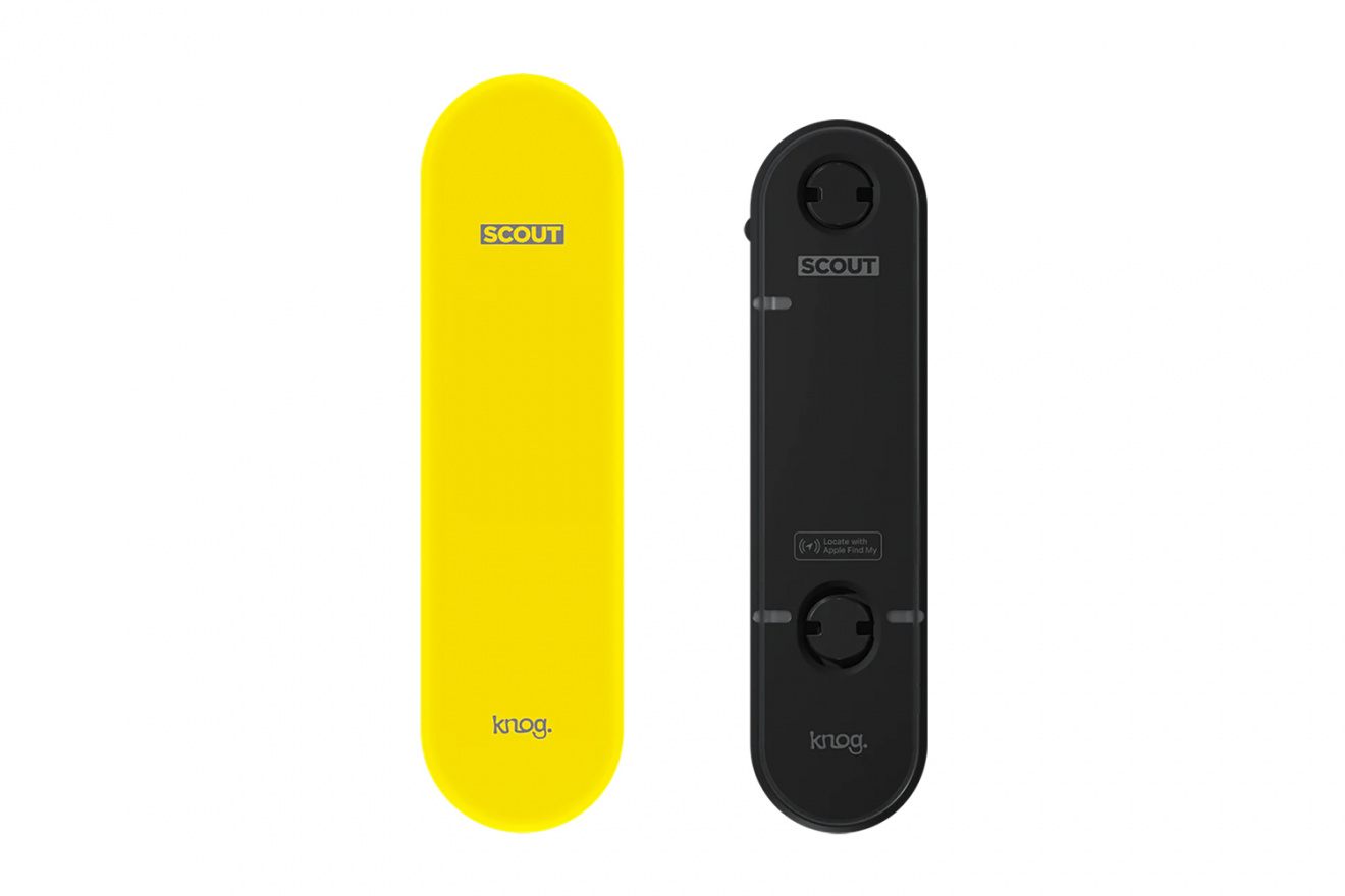 Сигнализация и трекер Knog Scout