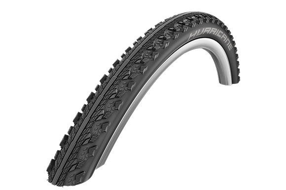 Покрышка 26" x 2.0" Schwalbe HURRICANE HS352 Чёрная