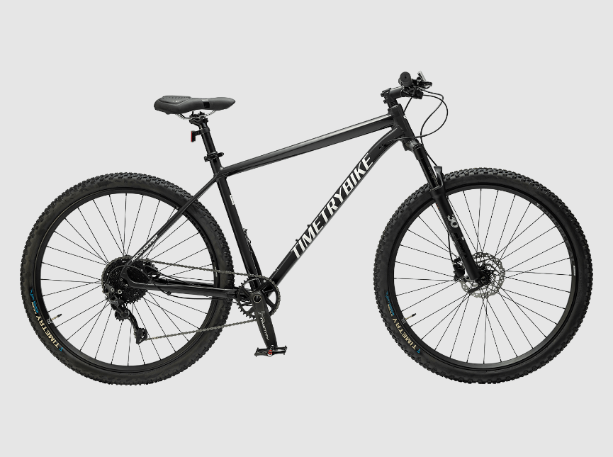 Велосипед 27" TimeTry 251/10S, черный