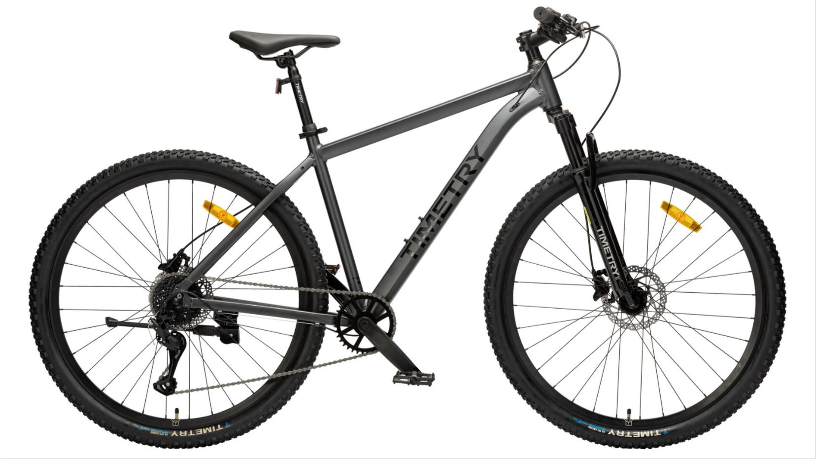 Велосипед 27,5" TimeTry 404/9S рама " Серый