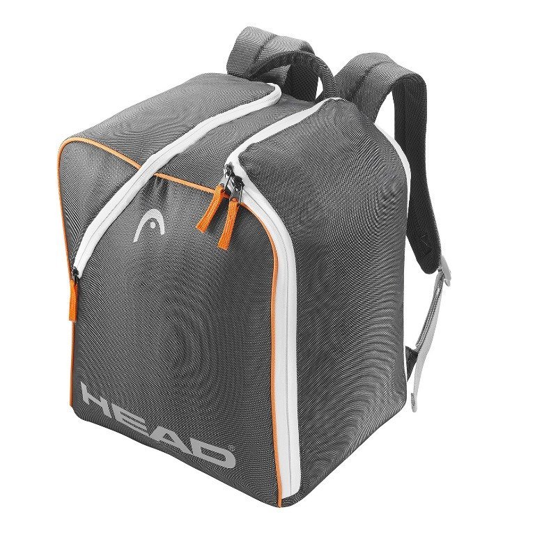 Рюкзак HEAD Ski Boot Backpack для ботинок 36 литров silver-yellow