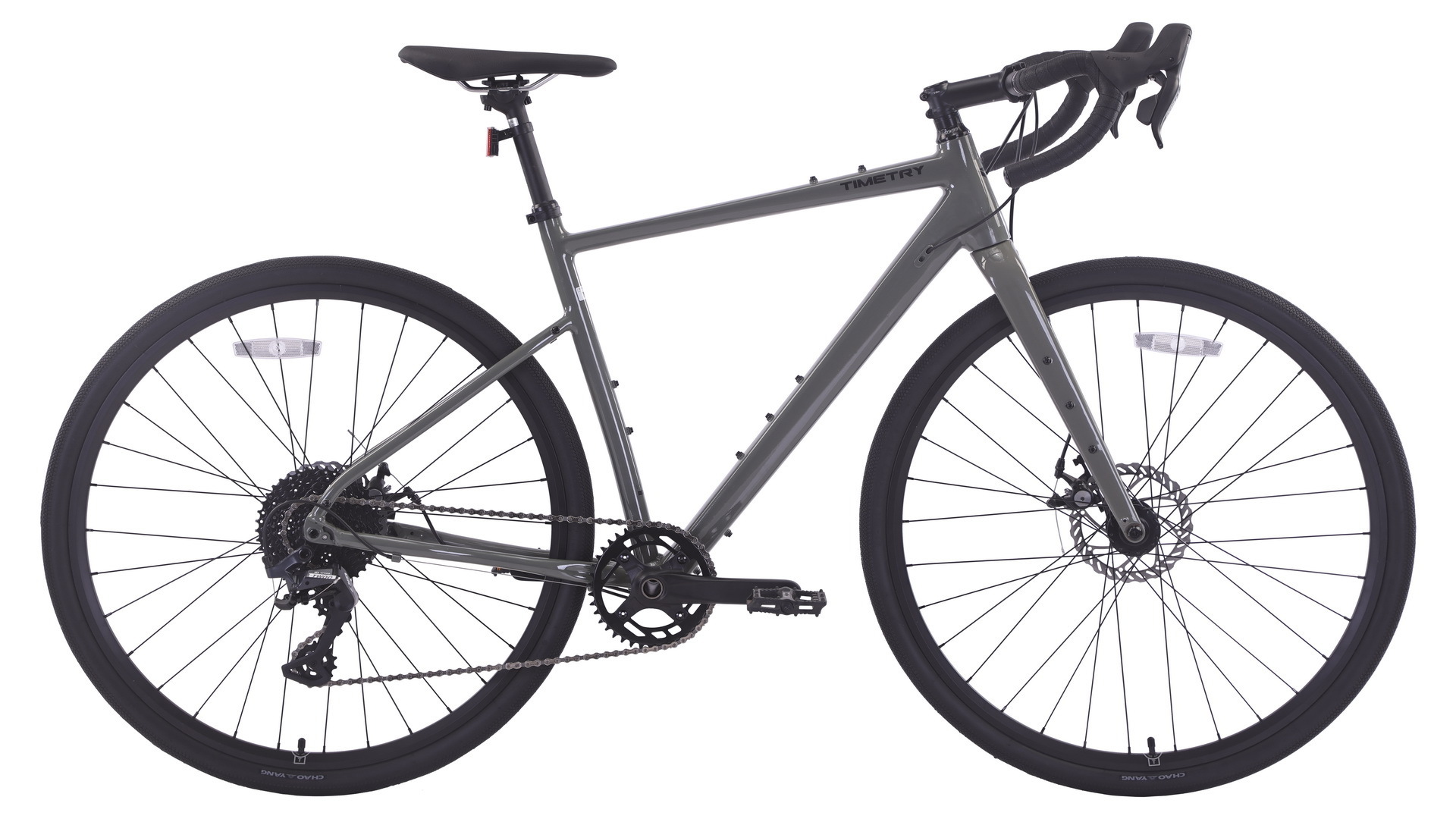 Велосипед 700С GR 702/10s рама 19'' серый
