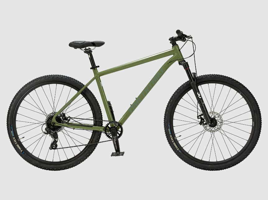 Велосипед 27,5" TimeTry 325/8S, зеленый