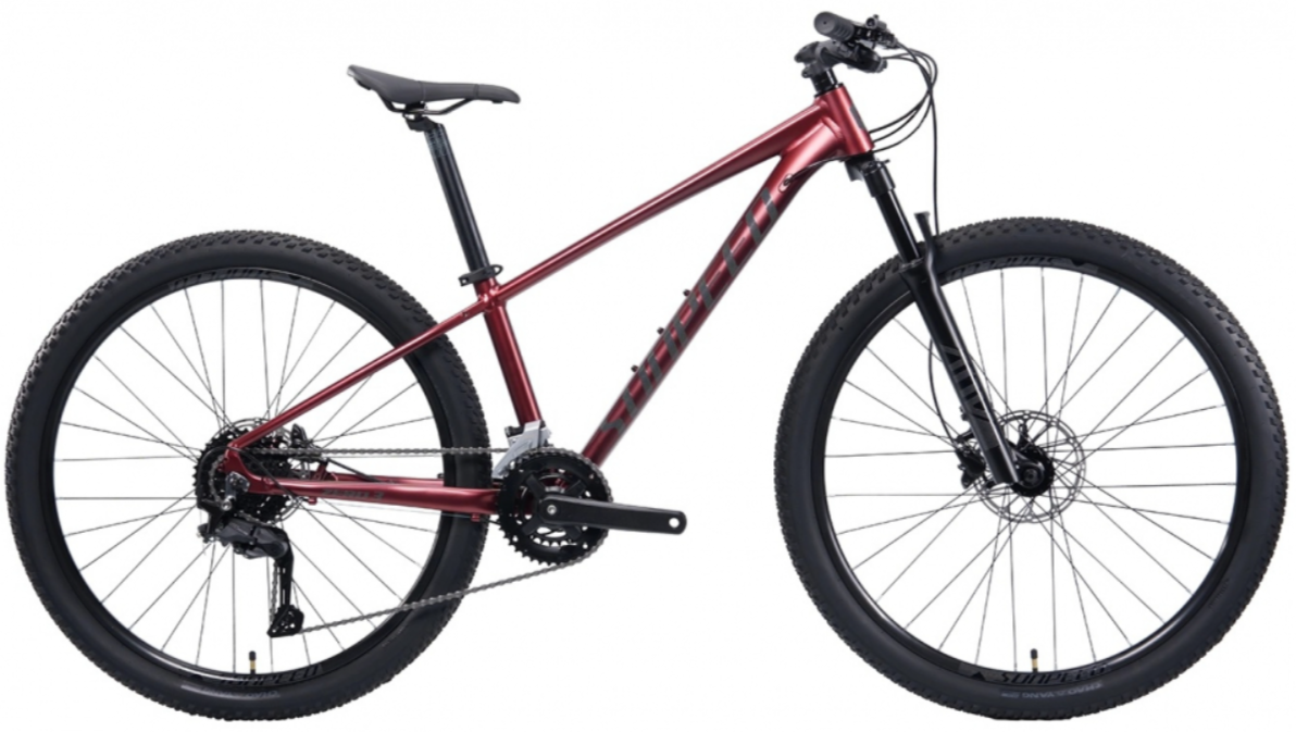 Велосипед  27.5" SUNPEED ZERO3 рама  13.5" красный