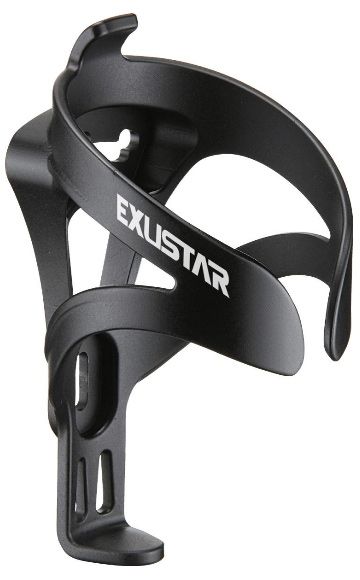Флягодержатель EXUSTAR BC300BK пластиковый регулировка положения 3D чёрный