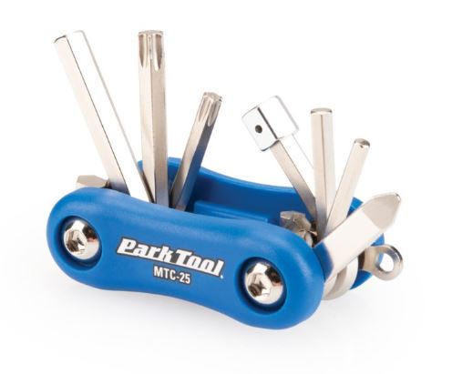 Набор инструментов ParkTool, складной, шестигр-к, 3/4/5/6/8, torx T25/T30