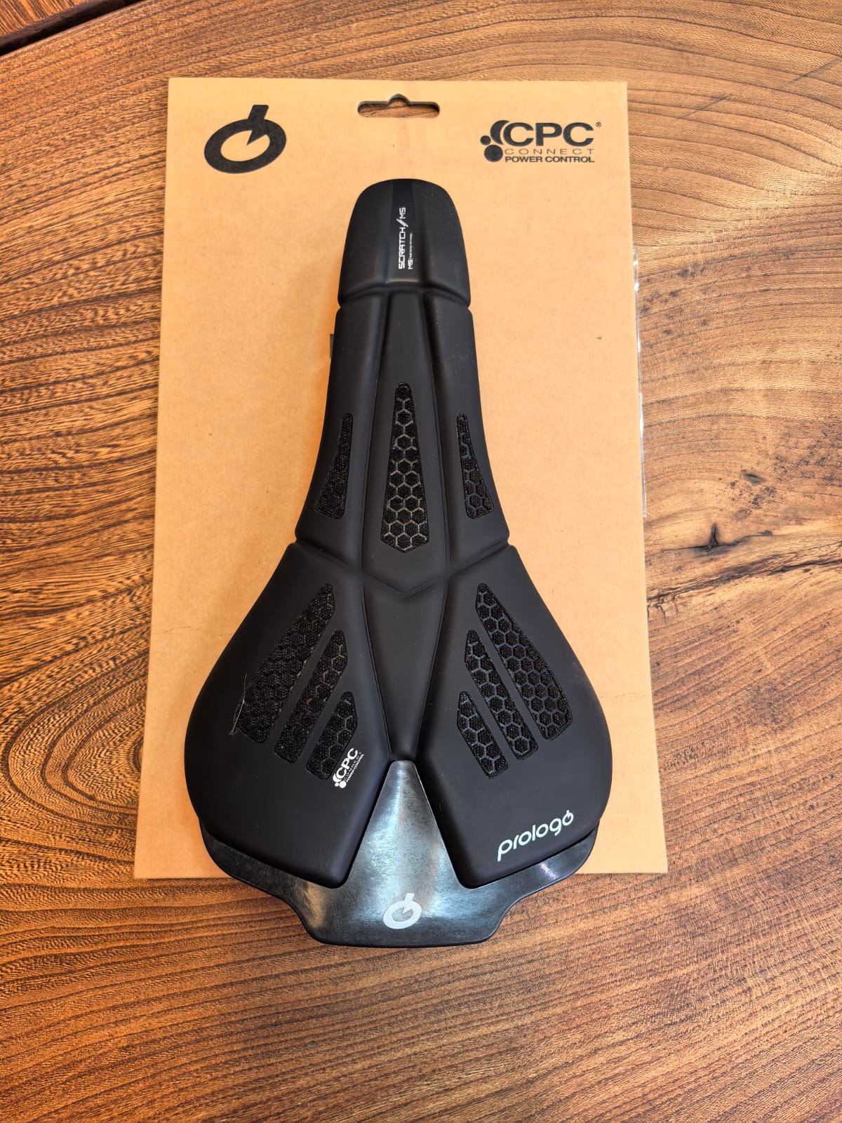 Седло PROLOGO SCRATCH-M5 TIROX CPC 140 BLACK MATE