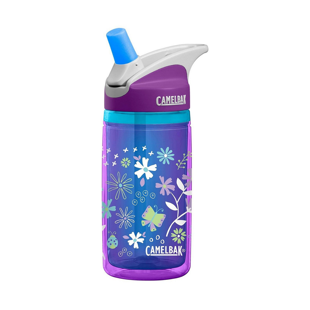 1305501040 термобутылка eddy Kids Insulated 4L Purple Flowers Eng/Sp Tritantm