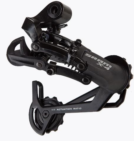Задний переключатель SRAM X4 BOX LONG BLACK