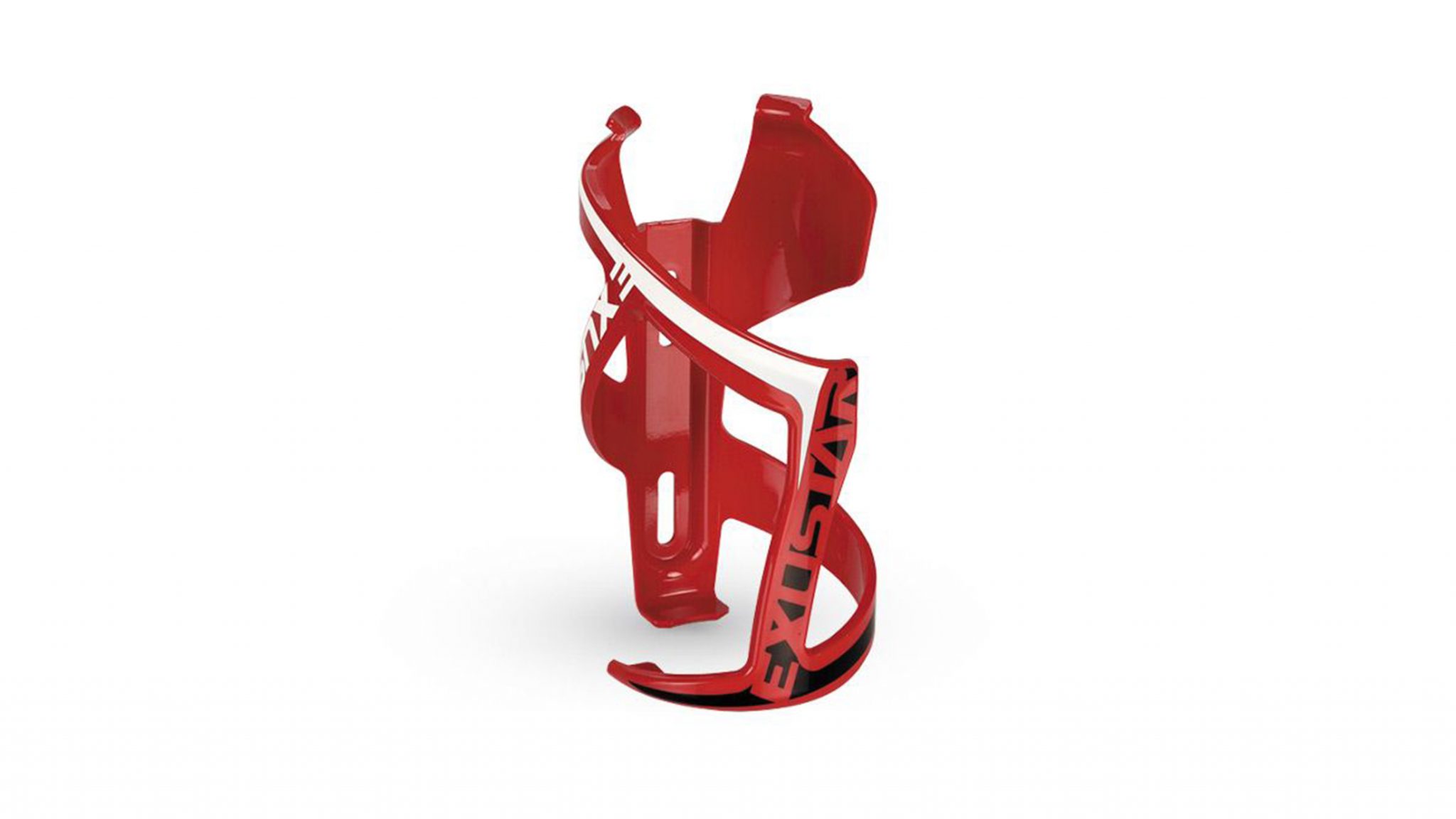 Флягодержатель EXUSTAR BC500RD Nylon + стекловолокно красный