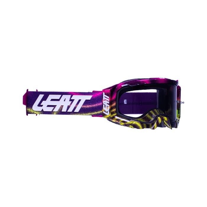 Очки Leatt Velocity 5.5 Zebra Neon Light Grey 58% (8022010410)