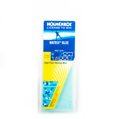 Парафин HOLMENKOL MATRIX Blue для беговых лыж 24271/3 (№5559)