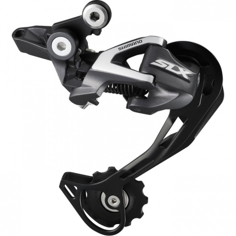 Переключатель задний Shimano SLX RD-M670 10 скор SGS Shadow