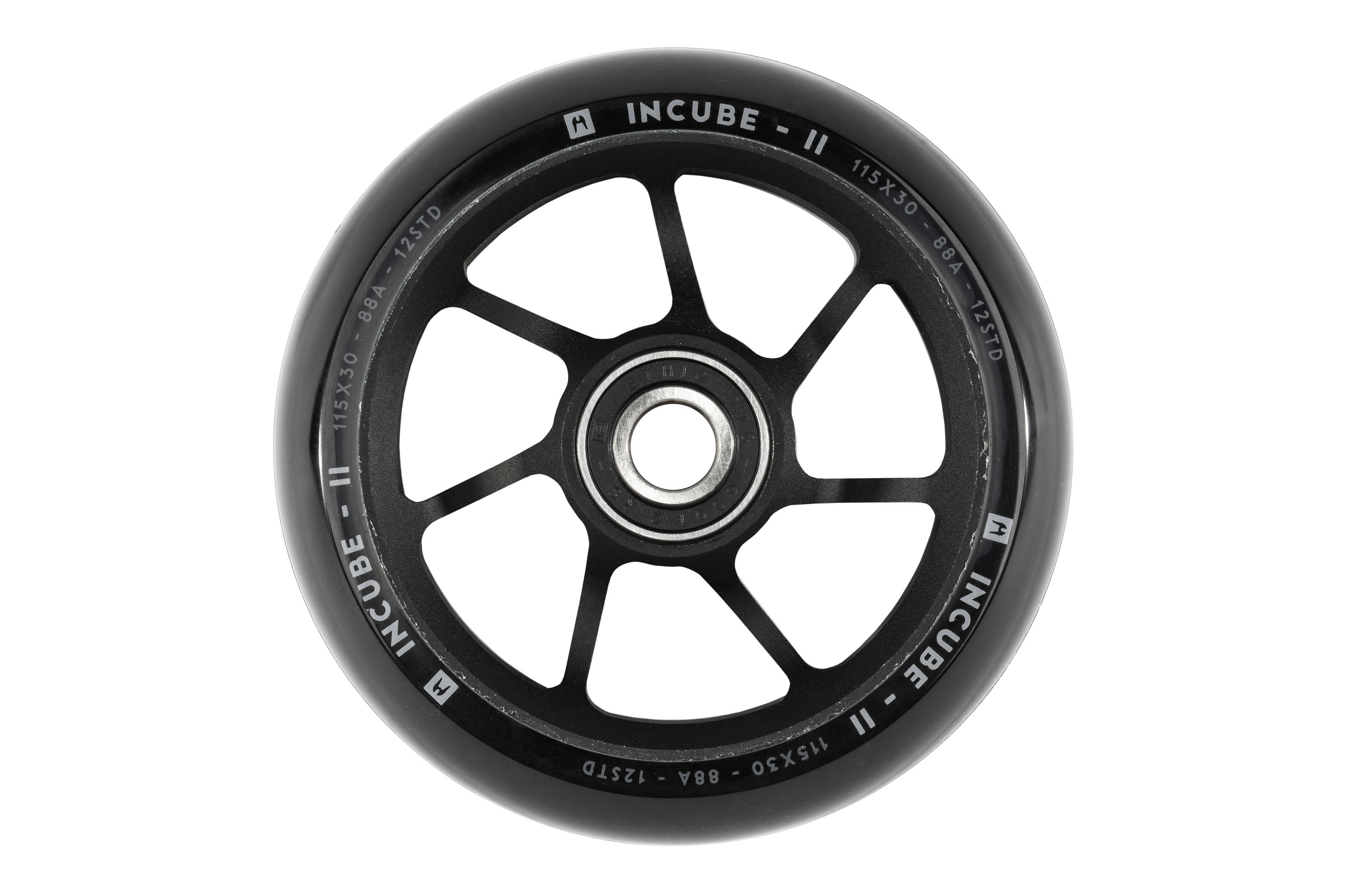 Колесо Ethic Incube v2 wheel 12 STD 115 mm Black