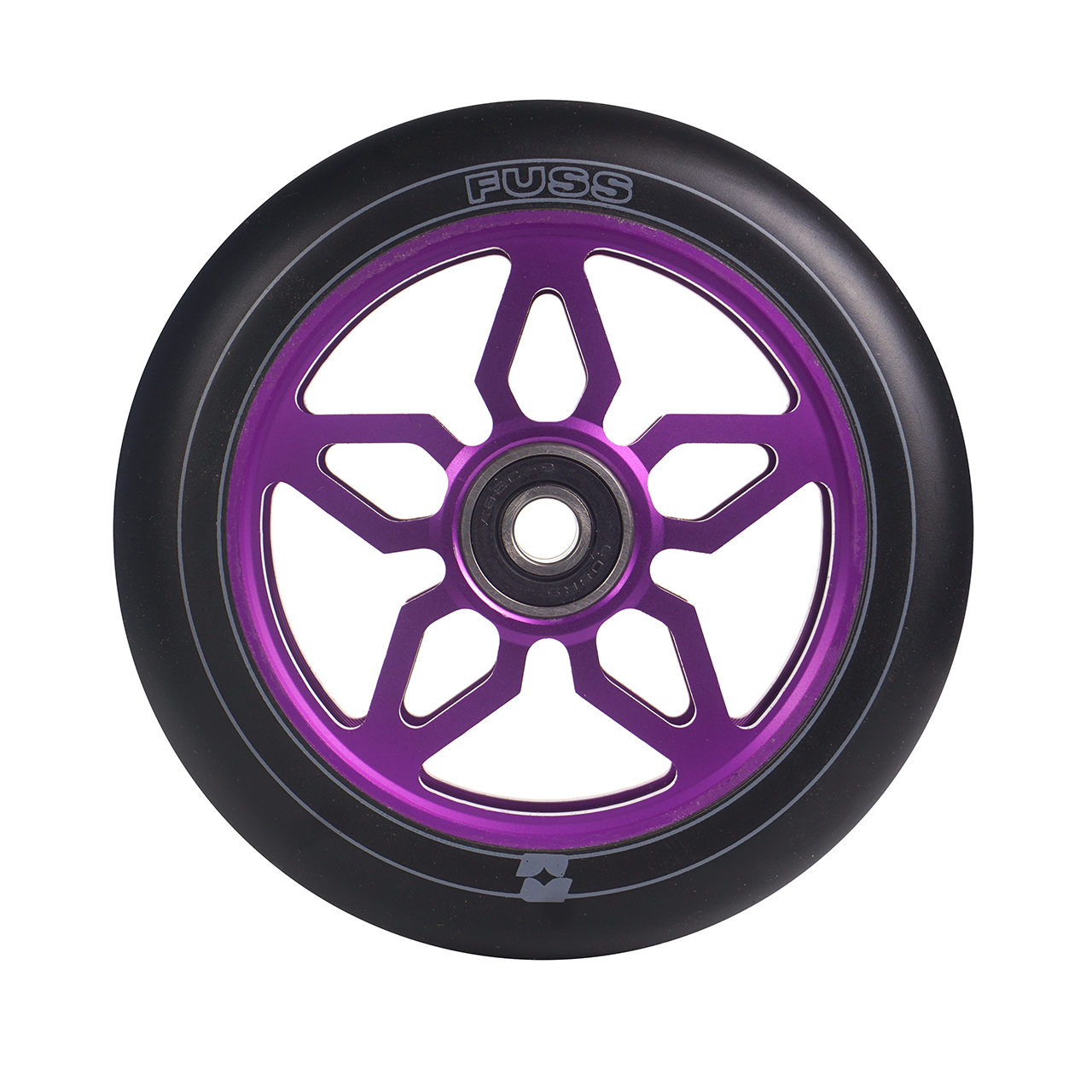 Колесо DIVERSE "Tokyo fuss" Bippu wheel purple / black
