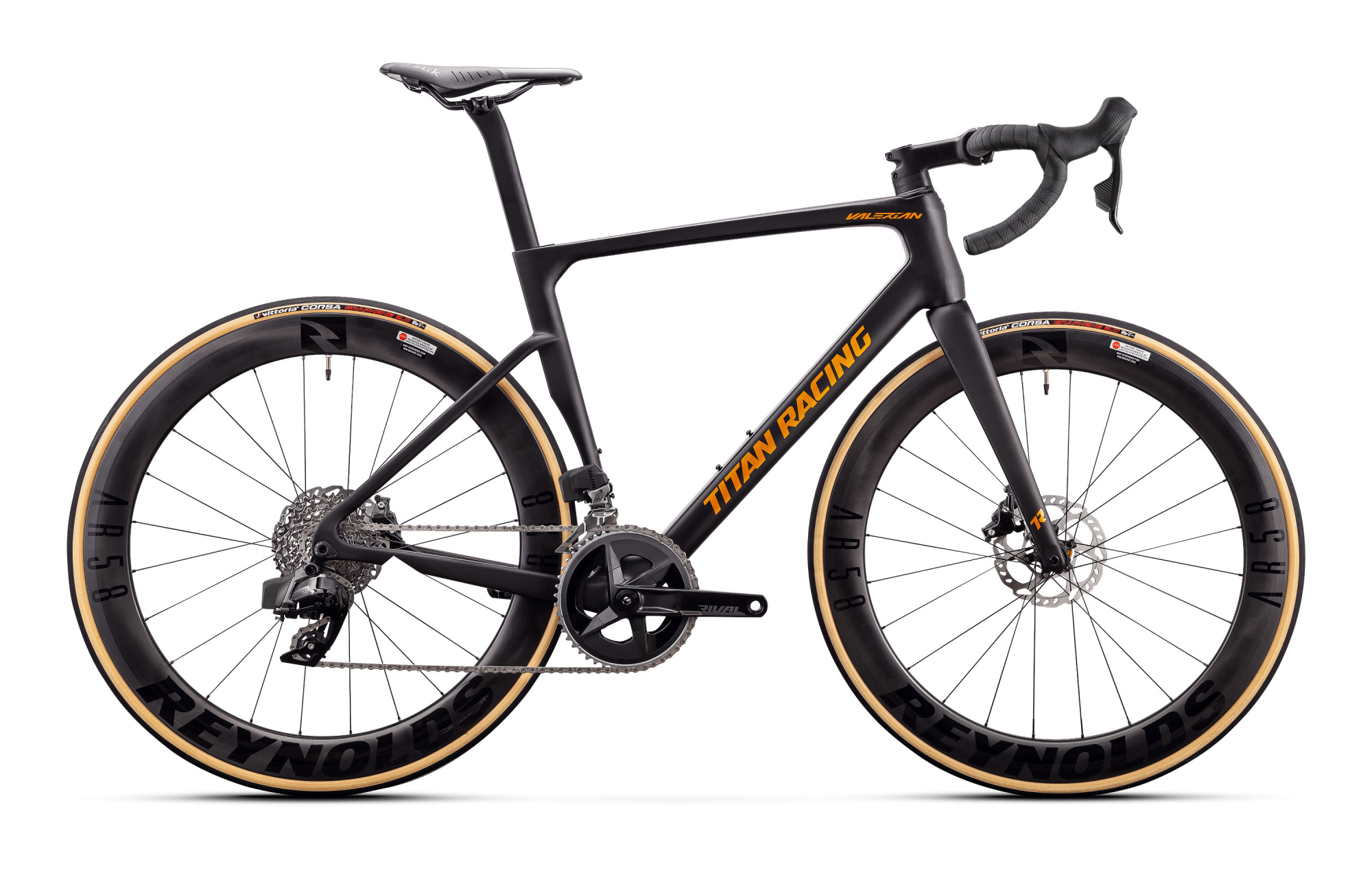 Велосипед Titan Racing Valerian Carbon Empire Рама:XL(59cm) UDCarbon/Black/Copper