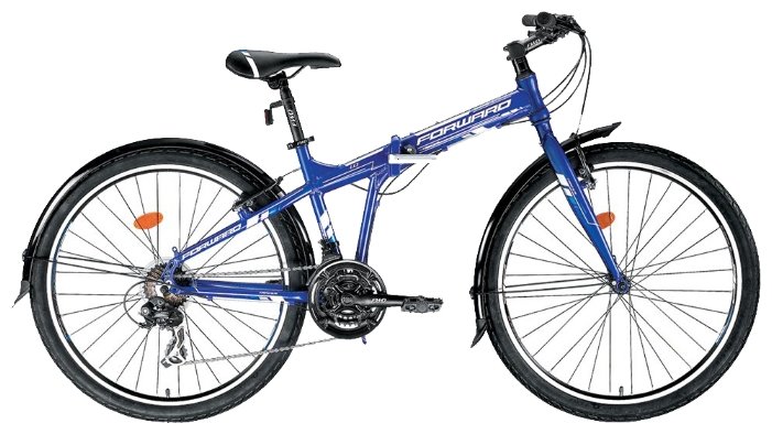 Велосипед 26" FORWARD TRACER 1.0 Рама 15" Синий 2015
