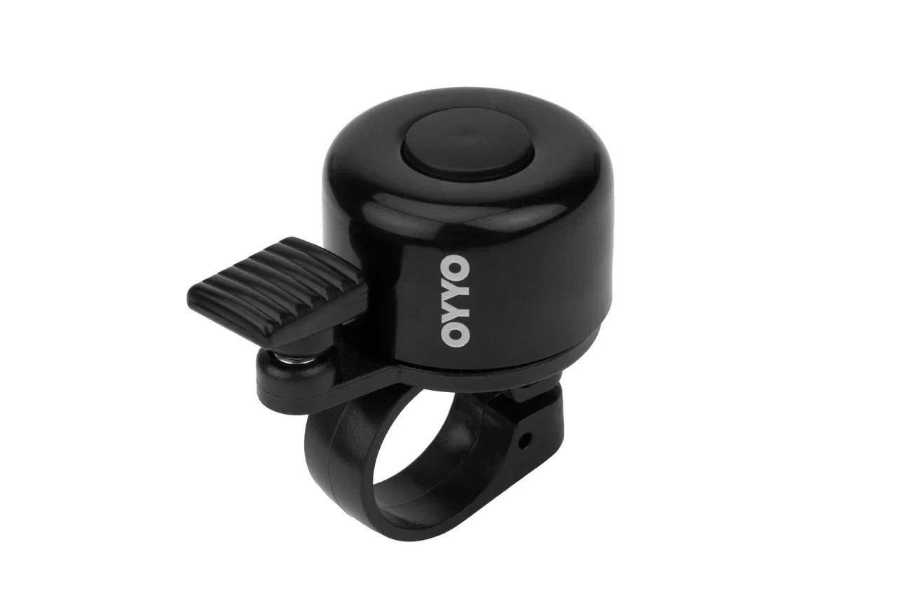 Звонок OYYO, BL01, ударный (черный)
