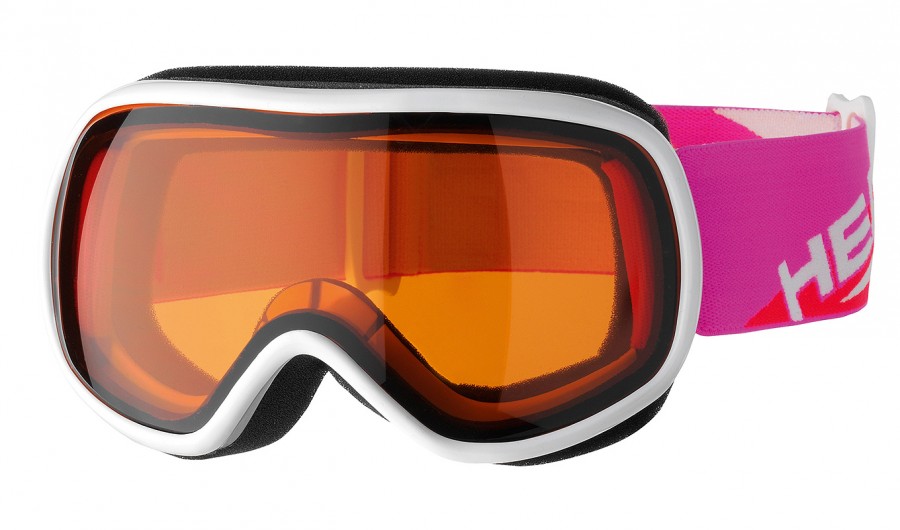 Очки горнолыжные HEAD NINJA  JUNIOR White/Pink