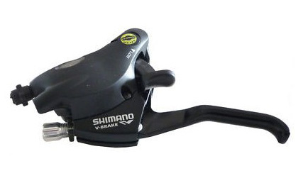 Моноблок Shimano ST-EF29-L 3-скор.1800мм  левый