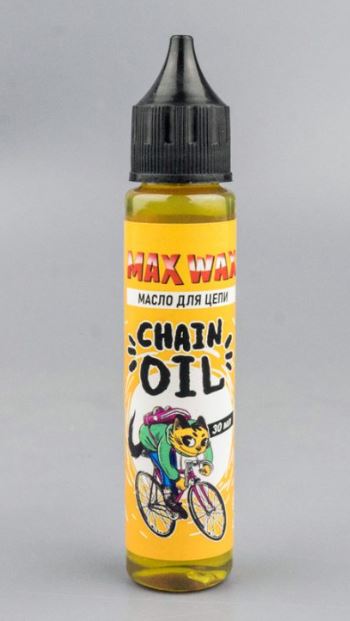 Смазка для цепи масляная CHAIN OIL MAX WAX 30мл