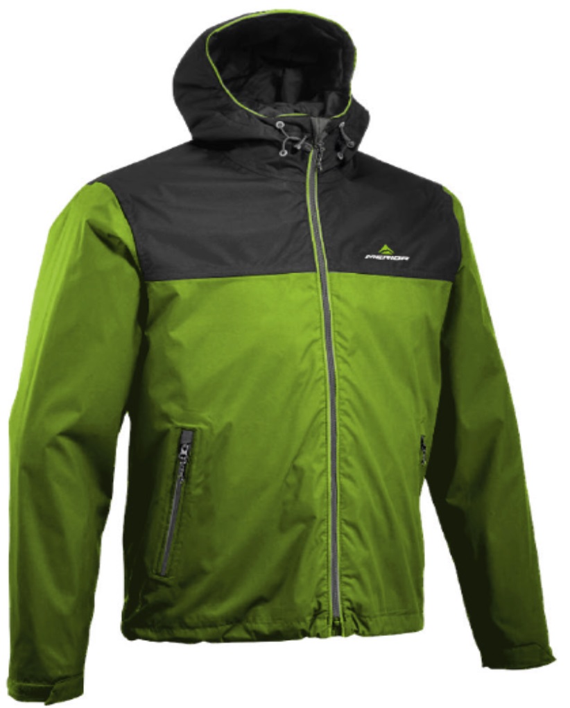 Куртка велосипедная Merida Light Windbrreaker водоотталкивающая Green/Grey Size: L (2288004453)