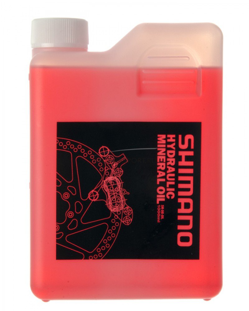 Масло минерал гидравлическое Shimano SM-DB-Oil