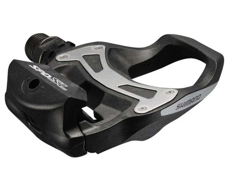 Педали Shimano R550, с шипами, черный